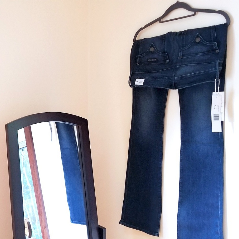 Hudson Jeans Midrise Beth Baby Boot Cut